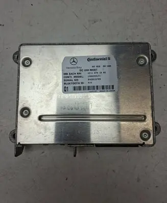Mercedes-Benz R W251 Bluetooth control unit module A2118701885 DM60533789