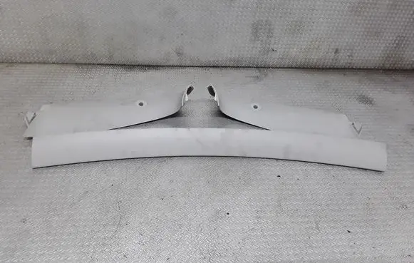 Opel Meriva B Tailgate/boot cover trim set 13276142 13276141 13265626