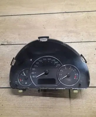 Peugeot 1007 Speedometer (instrument cluster) 9658241580 A2C53106797