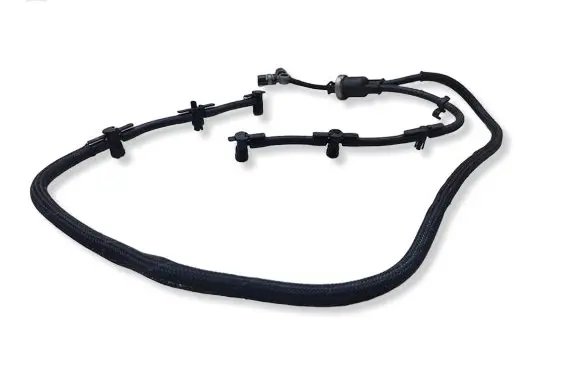 Audi A6 Allroad C6 Fuel return line/hose 