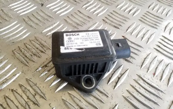Volkswagen PASSAT B5 ESP acceleration yaw rate sensor 8E0907637A 0265005245