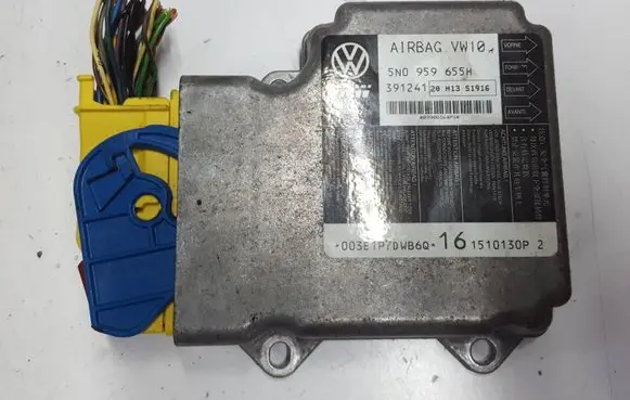 Seat Leon (1P) Airbag control unit/module 5N0959655HXAUOPX 5N0959655H