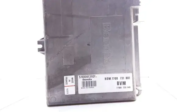 Renault Rapid Engine control unit/module 7700731801 7700735140