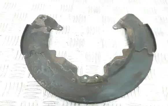 Volvo V50 Front brake disc dust cover plate 