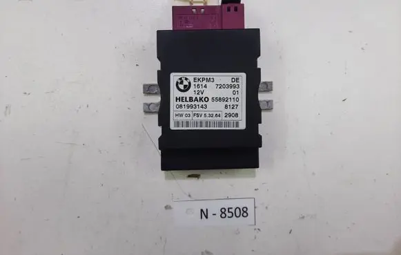 BMW 5 E60 E61 Fuel injection pump control unit/module 7203993