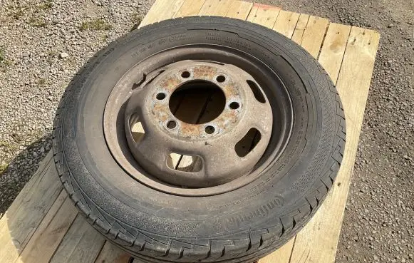 Iveco Daily 6th gen R16 steel rim 