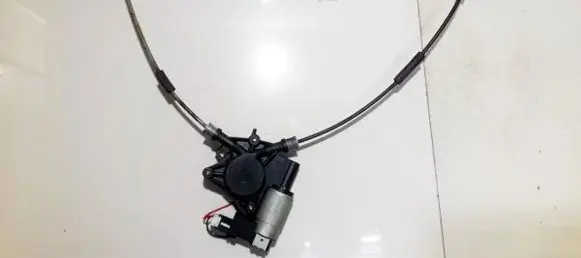 Mazda 6 Sliding door window regulator with motor
