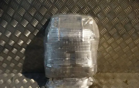Porsche 997 Exhaust heat shield