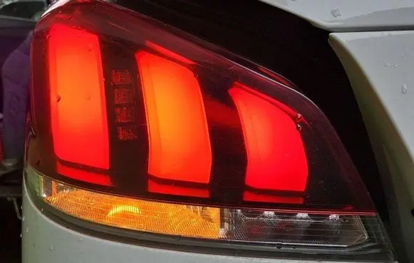 Peugeot 508 Rear/tail lights 9807242780A IMPRK1418412