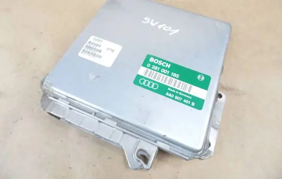 Audi A4 S4 B5 8D Engine control unit/module 8A0907401B 0281001185