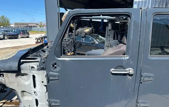 Jeep Wrangler Front door