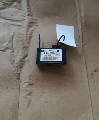Opel Vectra C Tire pressure control unit 13172984