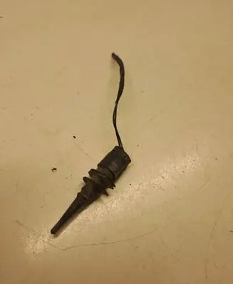 BMW 4 F32 F33 Outside/exterior temperature sensor 17185551