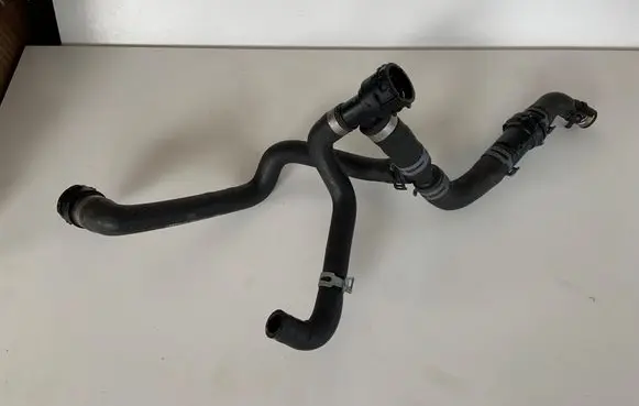 Audi Q5 SQ5 Engine coolant pipe/hose 80A122449Q 80A122293BD