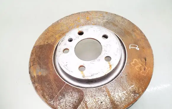 Audi A6 S6 C7 4G Front brake disc