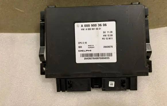 Mercedes-Benz CLA C117 X117 W117 Parking PDC control unit/module A0009003606