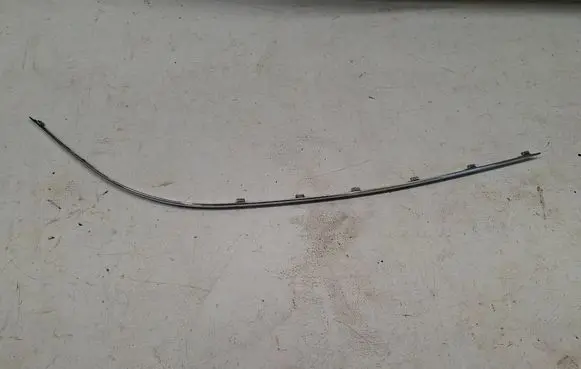 Mercedes-Benz CLK A209 C209 Front bumper splitter molding A2098850321