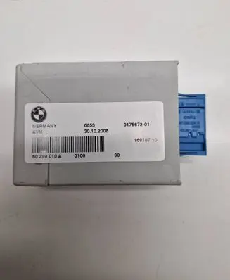 BMW X5 E70 Video control module 66539175672 16918710 66102008