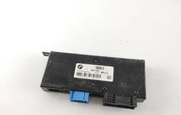 BMW 5 F10 F11 Gateway control module 9291451 122543 532506
