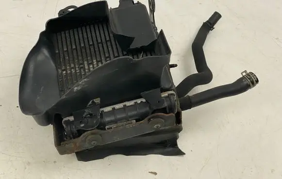 Audi A3 S3 8V Coolant radiator 5Q0121251HA