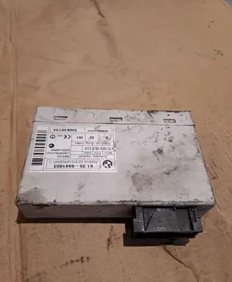 BMW 7 E65 E66 Comfort/convenience module 61356941803