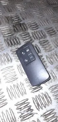Opel Signum Electric window control switch 24453571