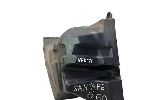 Hyundai Santa Fe Rear bumper underbody cover/under tray 866962W000