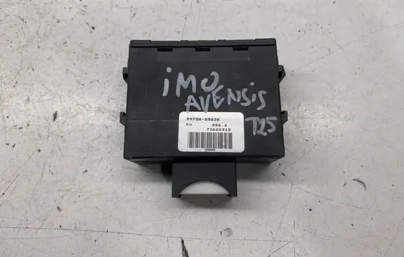 Immobilizer control unit/module