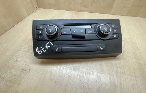 Interior fan control switch