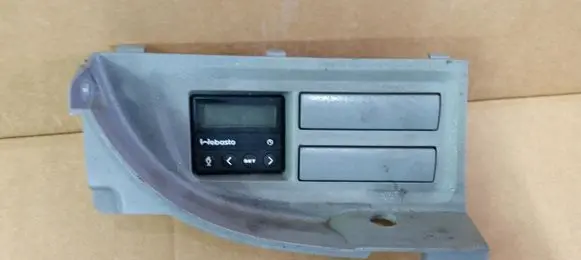 Citroen Jumper Auxiliary heating control unit/module 500032SX