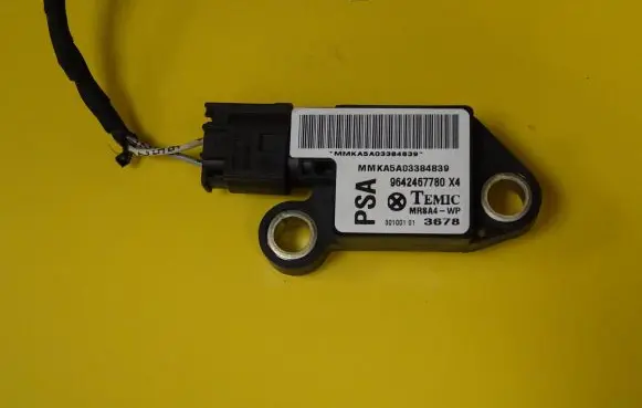 Peugeot 1007 Airbag deployment crash/impact sensor 9642467780