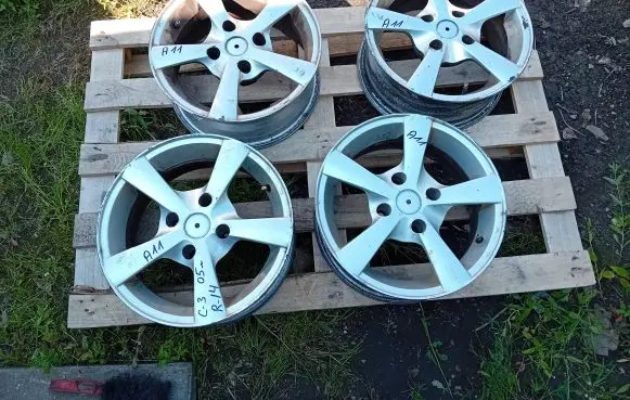 Citroen C3 R14 alloy rim 