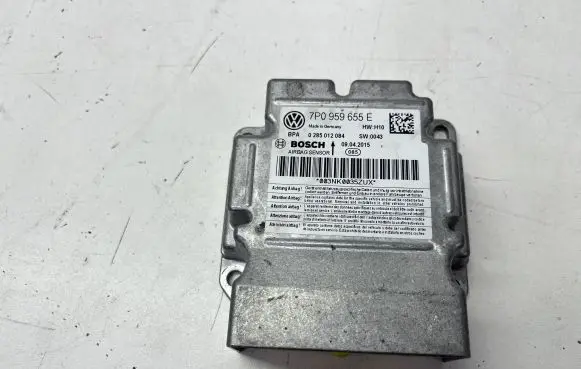 Volkswagen Touareg II Airbag control unit/module 7P0959655E