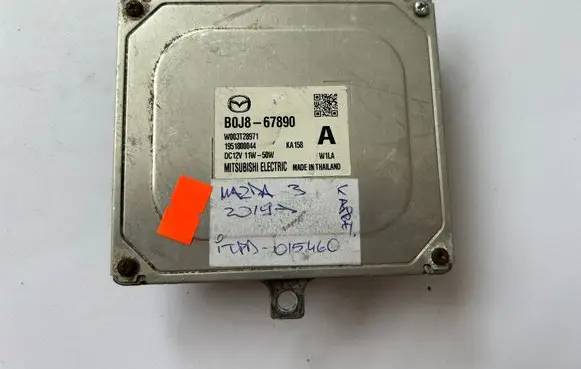 Mazda 3 Headlight ballast module Xenon B0J867890 ITPD015460