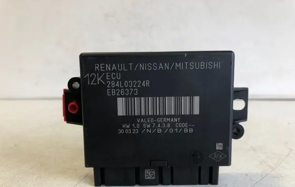 Nissan Qashqai J12 Parking PDC control unit/module 284L03224R