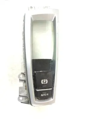 BMW 5 F10 F11 Hand parking brake switch 9217594