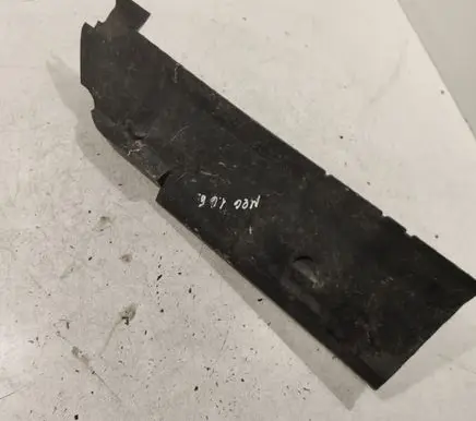 Renault Megane II Intercooler air guide/duct channel 8200158143