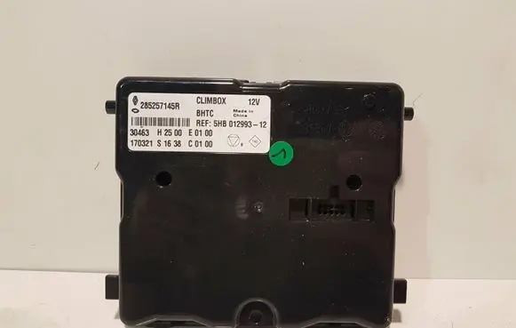 Renault Koleos II Climate control unit 285253924R