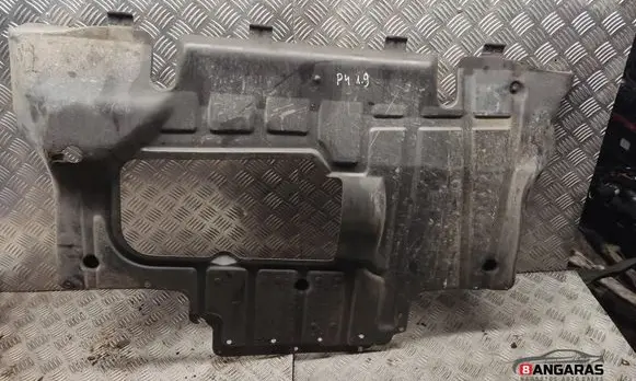 Engine splash shield/under tray