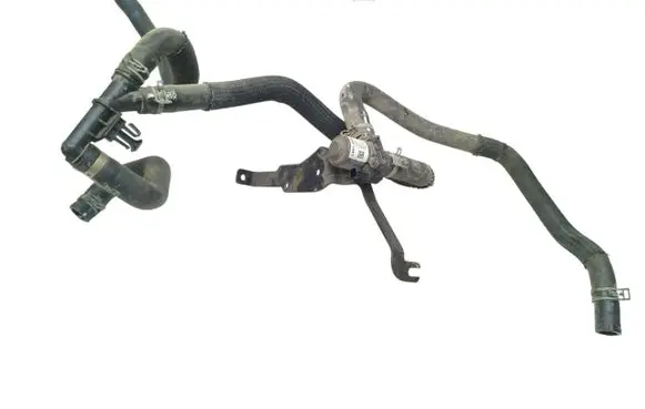 Coolant heater control valve
