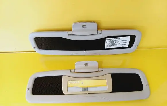 Smart ForTwo I Sun visor