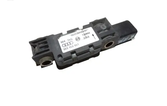 Audi A4 S4 B6 8E 8H Airbag deployment crash/impact sensor 8E0959651