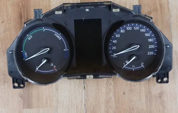 Toyota C-HR I Speedometer (instrument cluster) 83800F4032