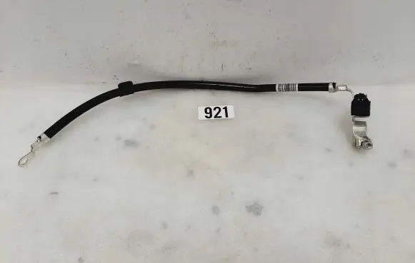 Mercedes-Benz C W205 Negative earth cable (battery) A0009058412
