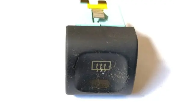 Opel Omega B1 Windscreen/window heater switch 90565720