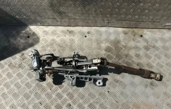 Steering wheel axle
