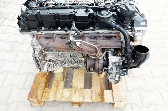 BMW X6 F16 Engine N57D30A