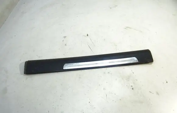 Rear sill trim cover