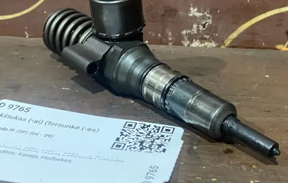 Seat Toledo III (5P) Fuel injector 0414720404 03G130073G