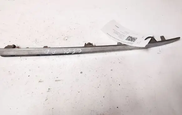 Citroen C5 Front bumper splitter molding 9650278977